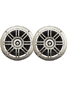 Milennia SPK652S 6.5" , 2-Way Marine Speakers - 150W - Silver MILSPK652S