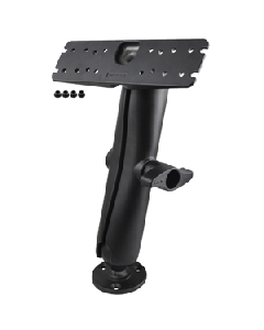 RAM Mount Marine Electronics Mount Long - Gimbal Brackets Under 15lbs RAM-D-111U-E