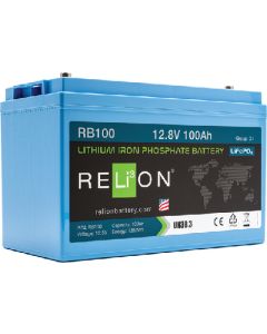 RELION LITHIUM BATTERY 12V 100AH G31 RB100-LT