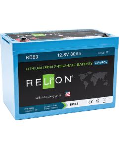 RELION LITHIUM BATTERY 12V 80AH G27 RB80