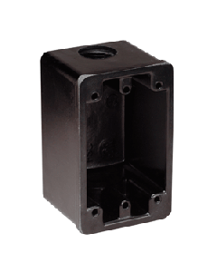 Marinco FS Box Black f/15A, 20A, 30A Receptacles 6080