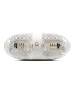 Camco Led Double Dome Light 12Vdc 320 Lumens
