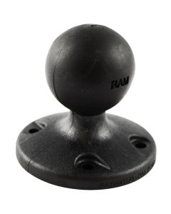 Ram Mount 2.5" Composite Round Base W/ 1.5" Ball