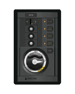 Blue Sea 1408 M-Series Dual Circuit Plus Main + 3 Position