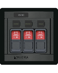 Blue Sea 1148 Remote Control Panel
