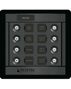 Blue Sea 1450 Dc 8 Position Clb Square