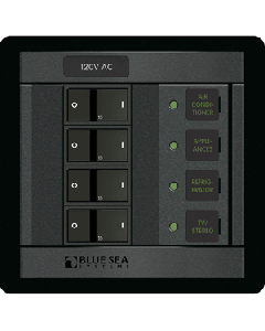 Blue Sea 1210 120 Volt Ac 4 Position