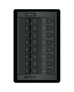 Blue Sea 1228 120 Volt Ac 8 Position
