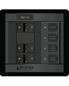 Blue Sea 1214 120 Volt Ac Main + 2 Positions