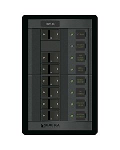 Blue Sea 1202 120 Volt Ac Main + 6 Positions
