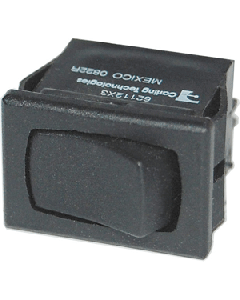 Blue Sea 7493 360 Panel Rocker Switch Dpdt On-(On)