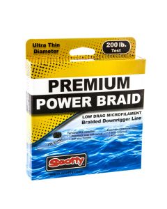 Scotty Power Braid Downrigger Line 200Lb Test 200 Ft