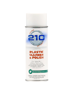 Camco 210 Plastic Cleaner Polish 14Oz Spray