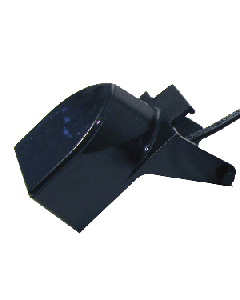 Faria Transom Mount Transducer - 235kHz, 26' Cable & Low Profile SN2011
