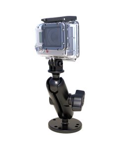 Ram Mount Flat Surface 1" Ball Mount W/ Gopro Adapter