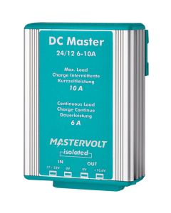 Mastervolt Dc Master 24V To 12V Converter 6A W/ Isolator