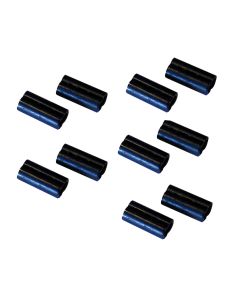 Scotty 1101 Double Line Connector Sleeves 10 Pk