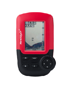 HawkEye FishTrax™ 1C Handheld Fish Finder w/HD Color VirtuView™ Display FT1PXC