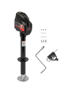 Bulldog 4000# Powered A-Frame Jack Black Case