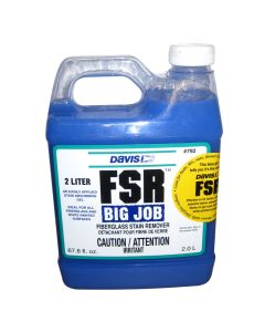 Davis Fsr Big Job Fiberglass Stain Remover 2 Ltr