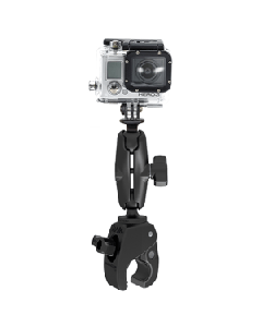 RAM Mount Small Tough-Claw™ Mount w/Custom GoPro® Hero Adapter RAP-B-400-GOP1U