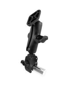 Ram Mount Tough-Claw Mount W/  Double Socket Diamond Base