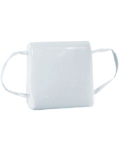 Cal-June White Vinyl Boat Cushion CAL 101W