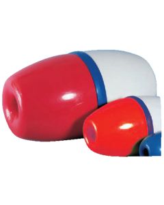 Cal-June R/W 5 Diax9 Lok On Rope Floats CAL 1502R