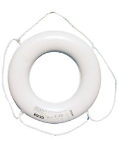 Cal-June 24  White Ring Buoy W/O Strap CAL GWX24