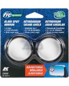 ADJUSTABLE MIRROR ROUND 2PCS