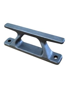 Dock Edge Dock Builders Cleat Angled Rail Cleat 10" Aluminum