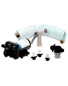 Shurflo Blaster Ii Washdown Kit W/ 25' Hose 12 Vdc 3.5 Gpm