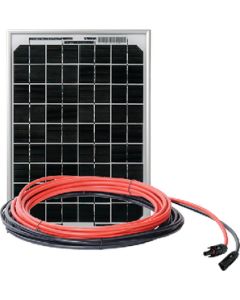 GO POWER SOLAR KIT 10 WATT GP-ECO-10 73836