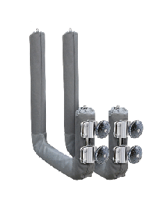 Magma Removable Rail Mounted Kayak/SUP Rack - Wide - 20" R10-626-20