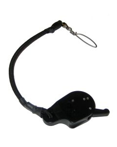 Rupp Single Lok-Up Halyard Line Lock W/Bungee