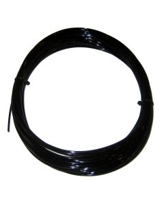 Rupp 400Lb Black Monofilament Halyard Line 100' Roll