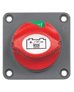 BEP Panel-Mounted Battery Master Switch 701-PM