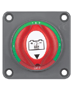 BEP PANEL MOUNTED BATTERY MINI SELECTOR SWITCH 701S-PM