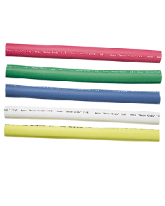 Ancor Heat Shrink Kit 6" Assorted Color 12-8 Awg 5 Pack