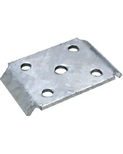 FULTYME RV HD AXLE U-BOLT PLATE 1/4 1076