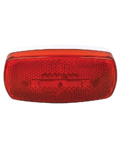 FULTYME RV LED MARK LITE OVAL RED 1107