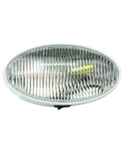 FULTYME RV PRCH LGHT OVL W/SWTCH CLEAR 590-1124
