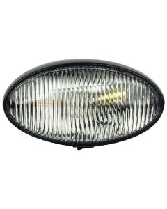 FULTYME RV PRCH OVL W/SWTCH BLK BAS CLEAR 590-1125