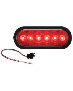 FULTYME RV LED 6  OVL LITE W/GROM PLUG 6D 590-1159