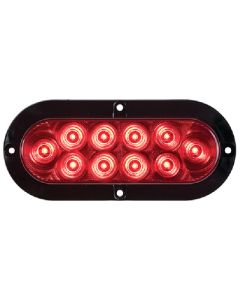 FULTYME RV LED SEALED TLITE 6  OVL SRF MT 590-1160