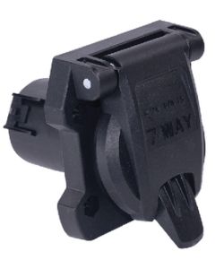 7-Way Round USCar Style Connector Car Side Heavy Duty SCP-2014