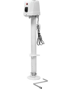 FULTYME RV 3500# ELEC RV JACK WHITE 590-2102