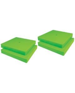 FULTYME RV CAPS FOR LEVEL BLOCKS 4/PK