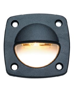 FULTYME RV FIXED UTILITY LIGHT BLACK 590-3005