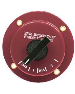 FULTYME RV BATTERY SELECT SWITCH W/O LOCK 590-3018